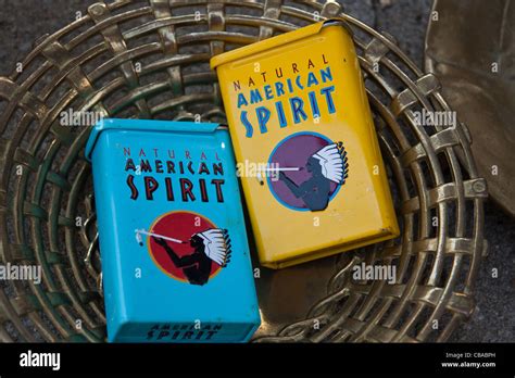 metal cigarette box american spirit|Natural American Spirit Metal Cigarette Tin Flip Top Box.